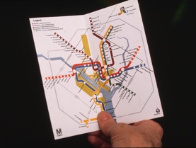 Handout folder of system map