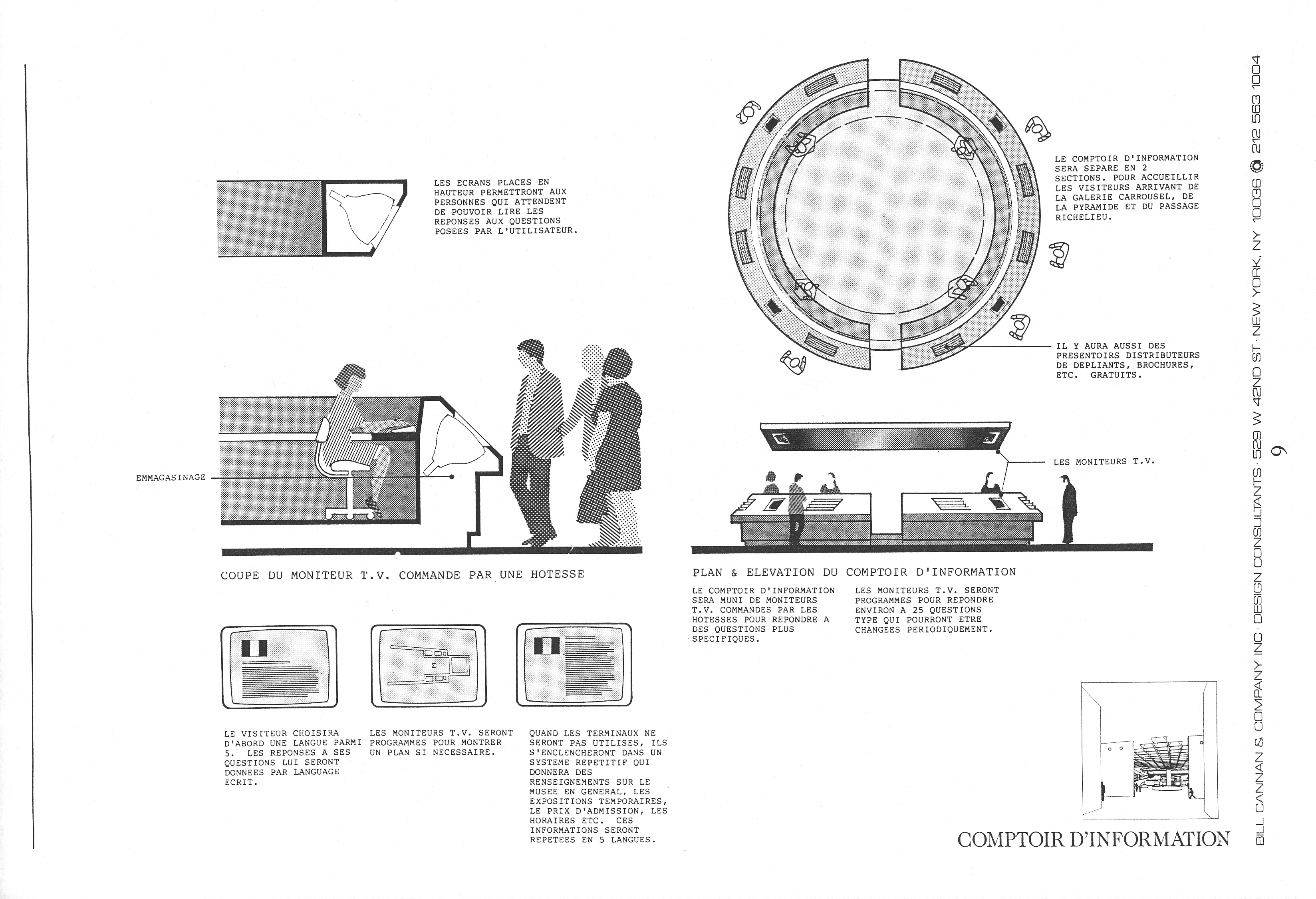 Louvre proposal sketch 10.