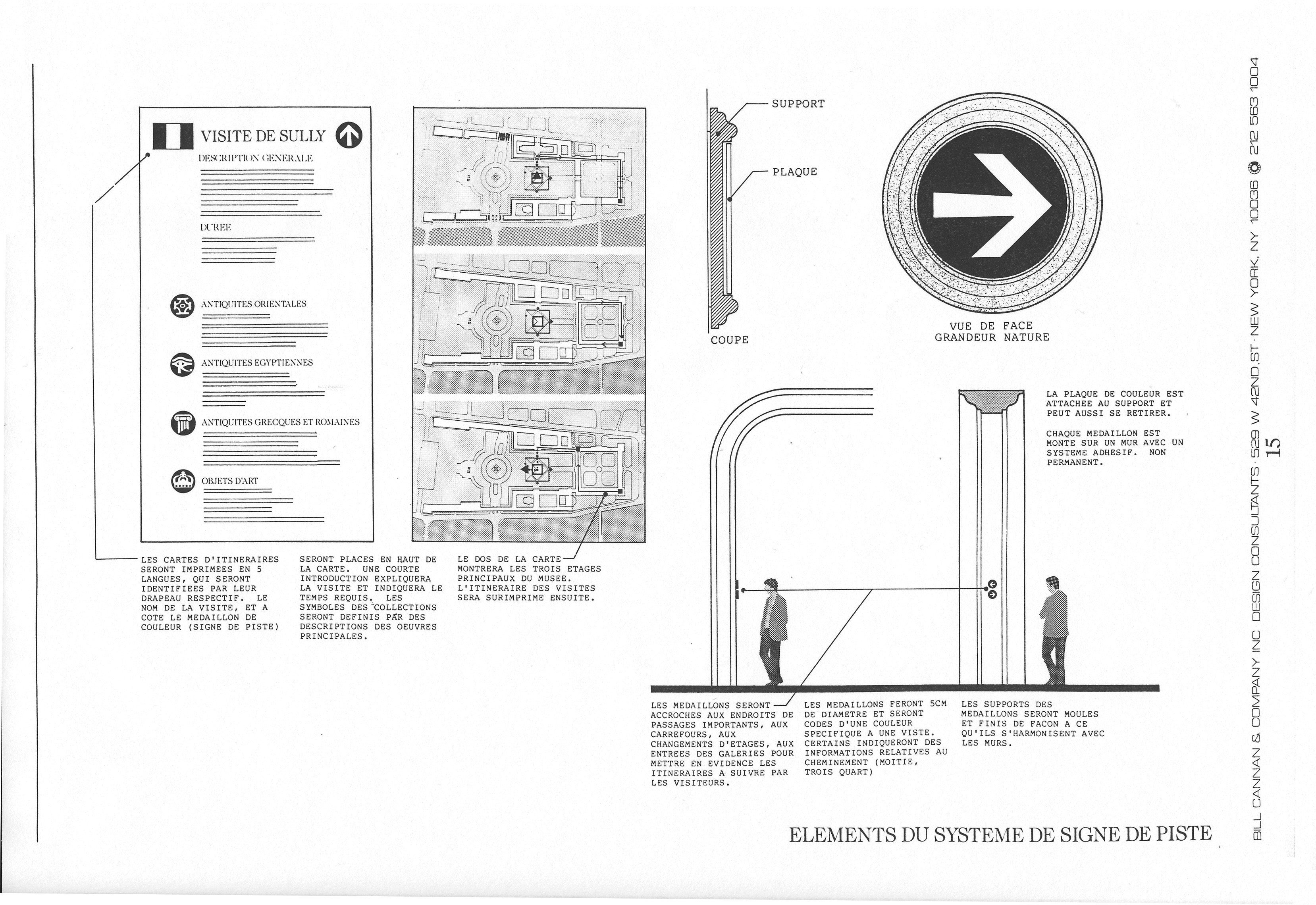 Louvre proposal sketch 16.