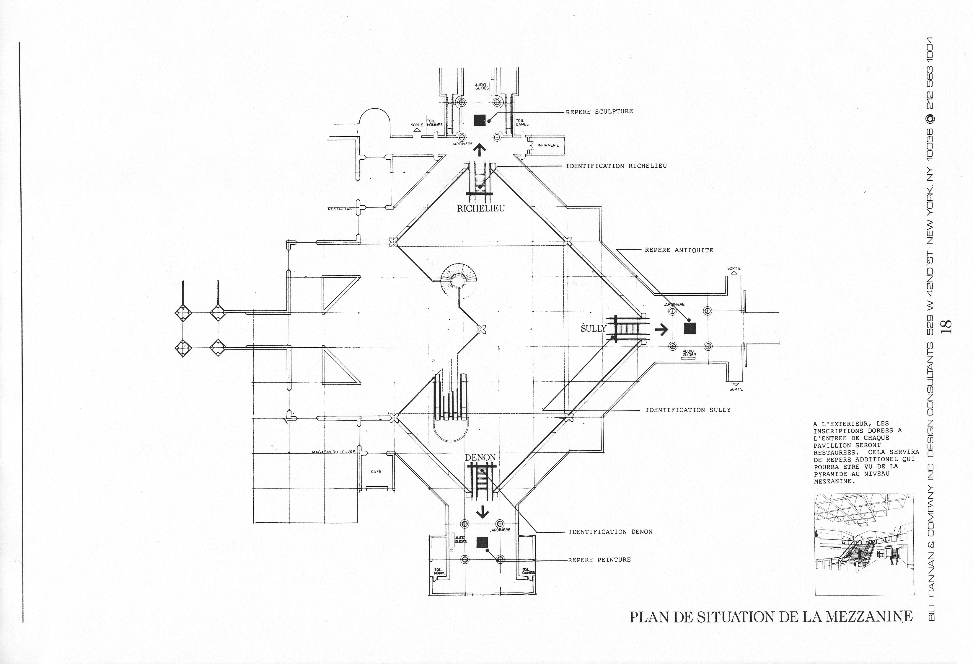 Louvre proposal sketch 19.