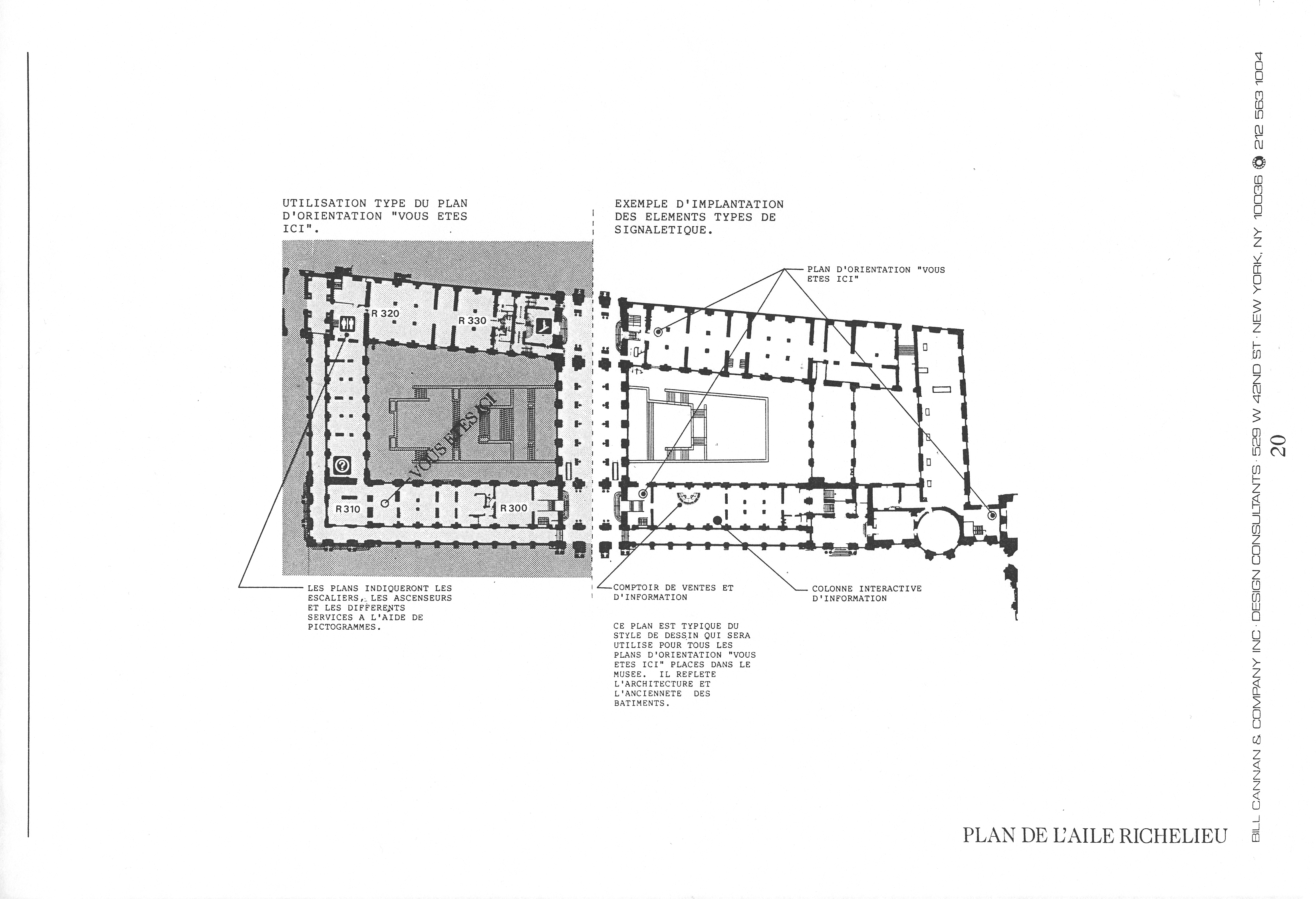 Louvre proposal sketch 22.