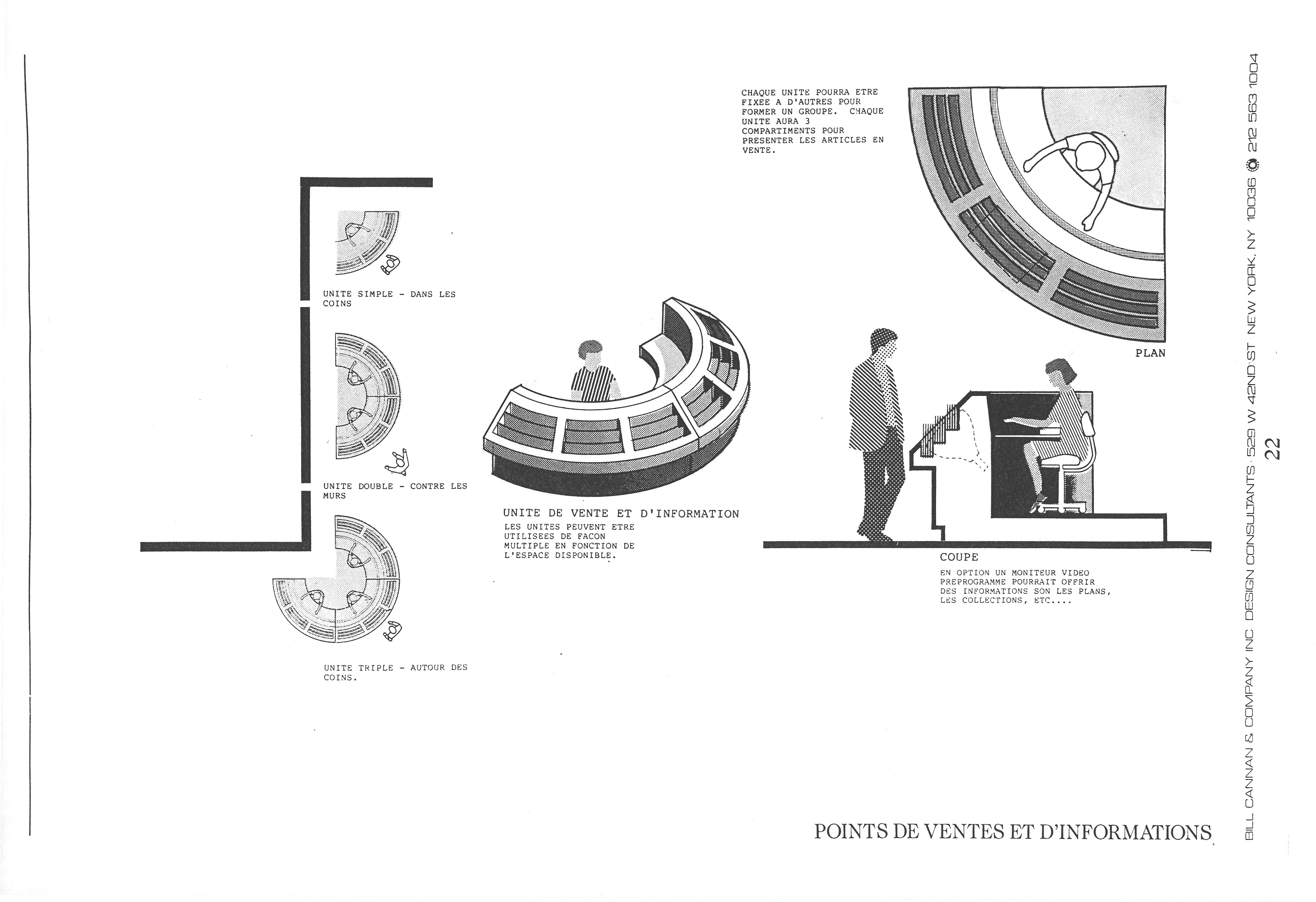 Louvre proposal sketch 23.