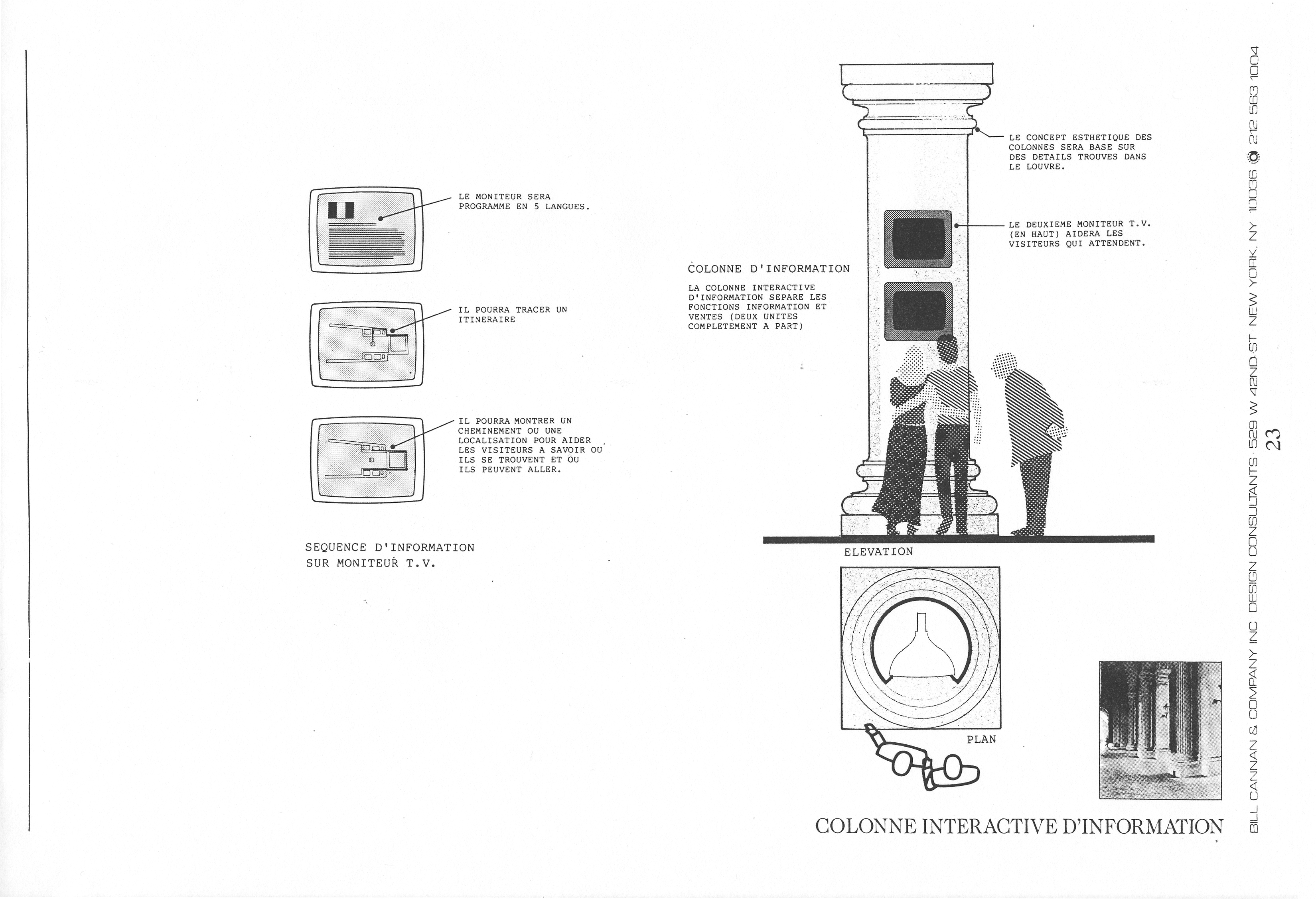 Louvre proposal sketch 24.