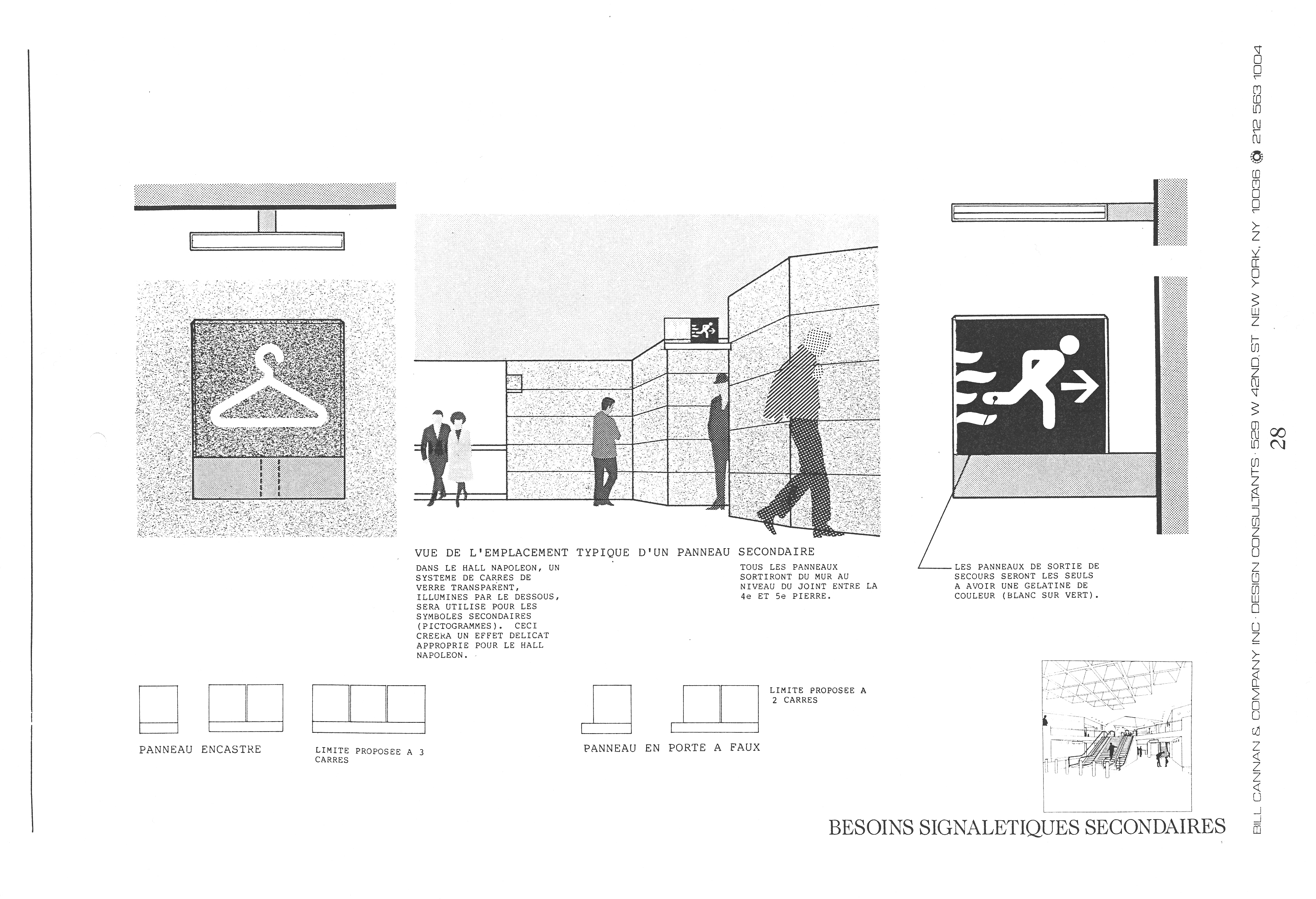 Louvre proposal sketch 29.