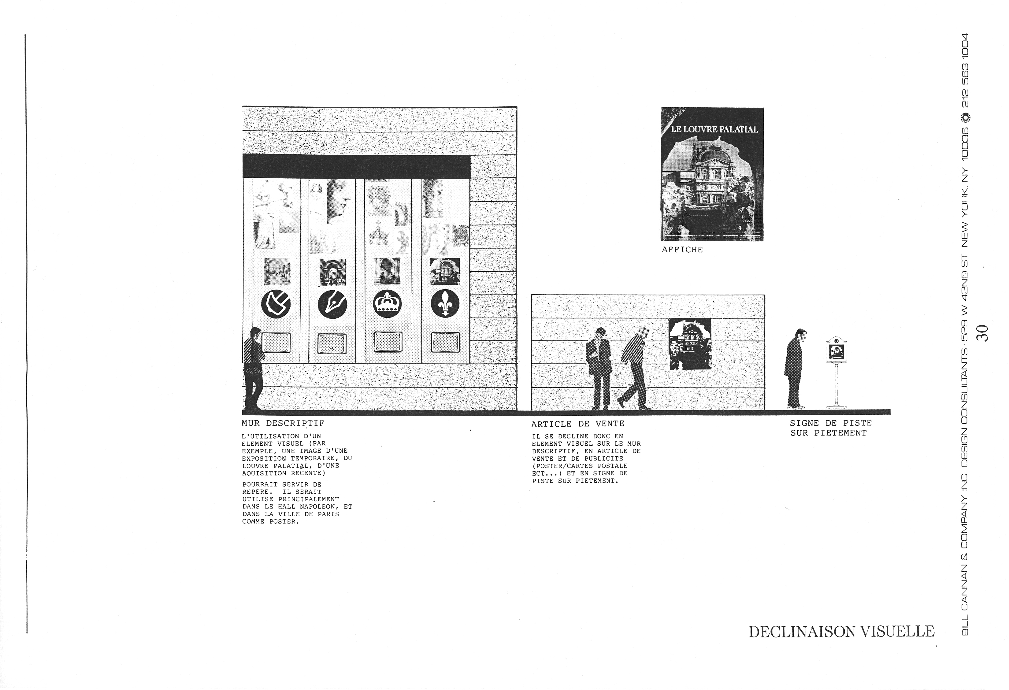 Louvre proposal sketch 31.