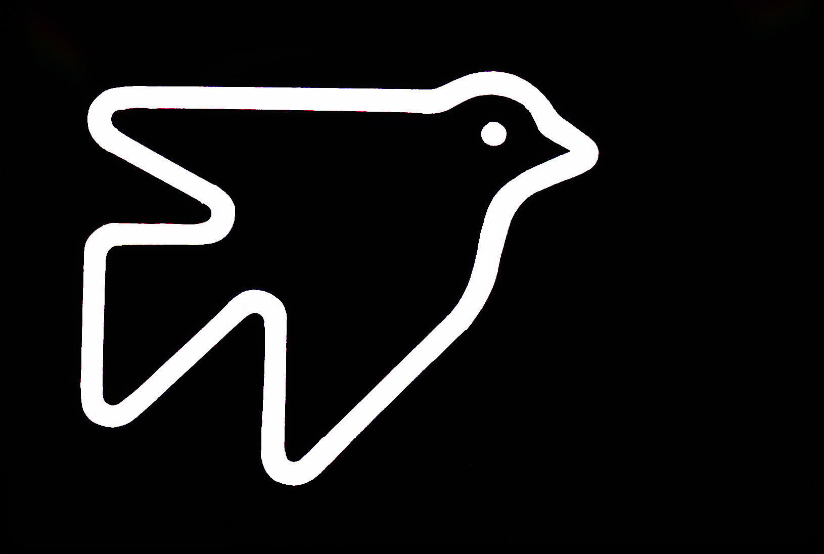 Pictogram of a bird