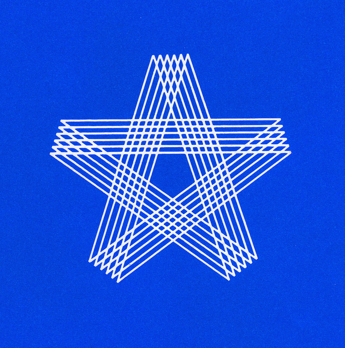 Logo for the Textiles USA Exhibit in Thessaloniki, Greece 1981
