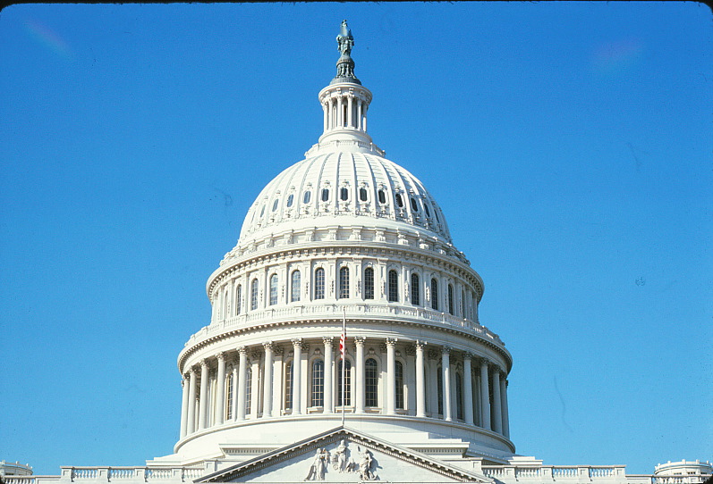 Capitol building dome