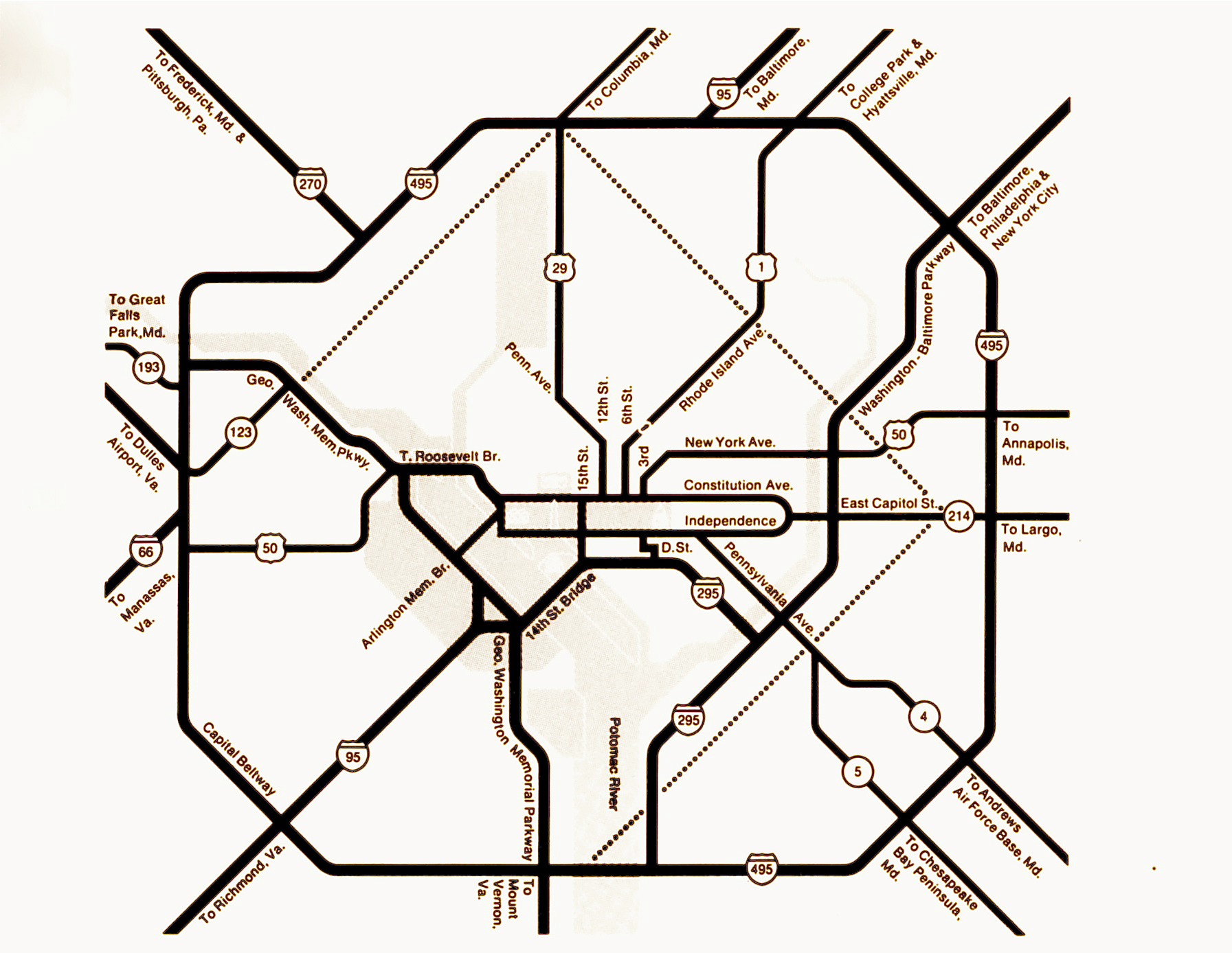 Map on side panel of kiosk