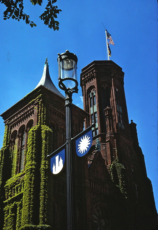 Smithsonian castle